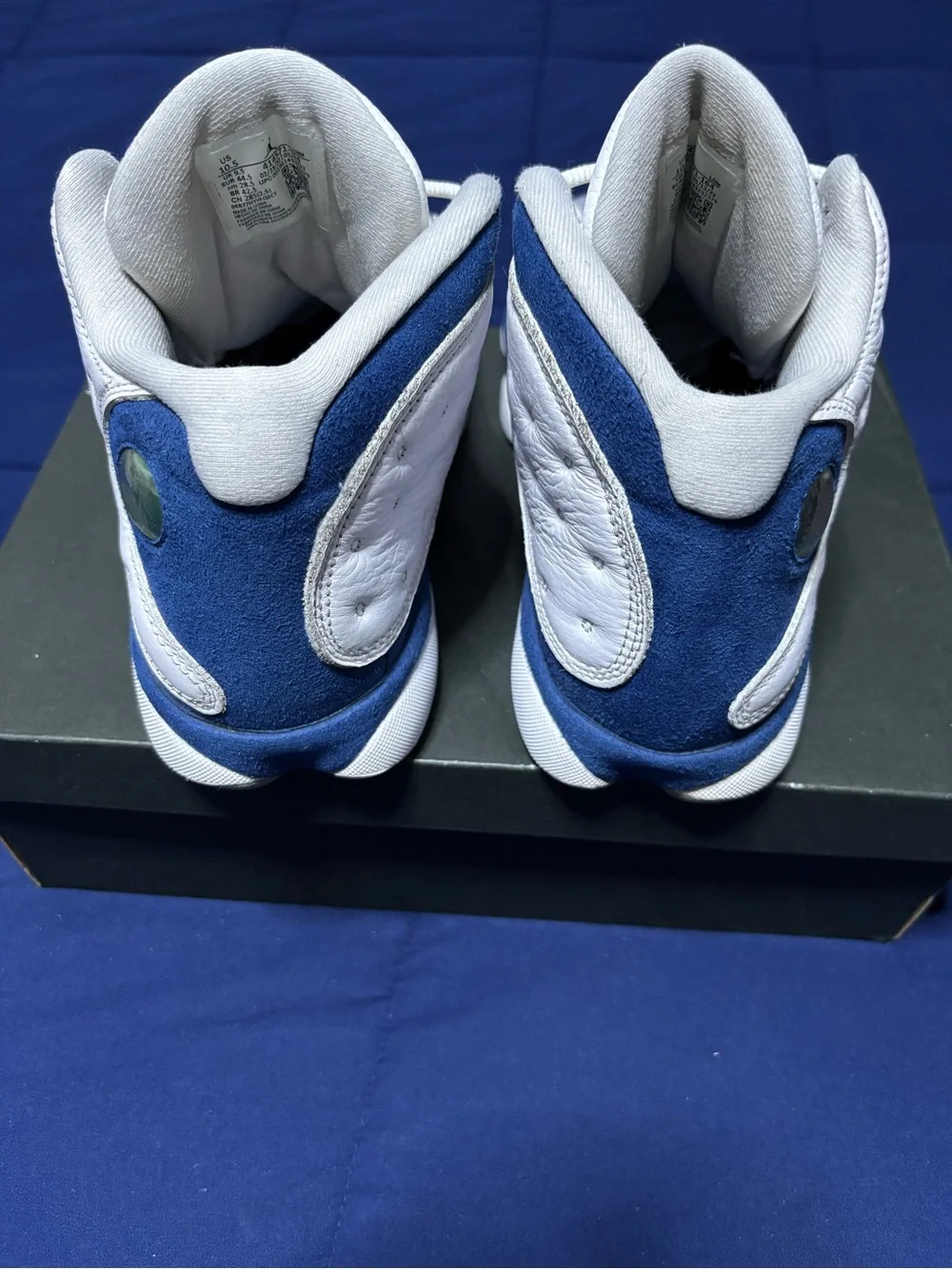 Jordan 13 Retro French Blue 2022 Size 10.5